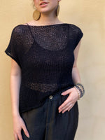 Lataa kuva Galleria-katseluun, Neulostoppi - musta