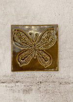 Lataa kuva Galleria-katseluun, Perhonen-laatta | Kiiltävä, useita värejä