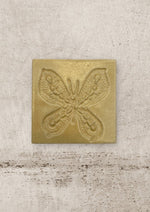 Lataa kuva Galleria-katseluun, Perhonen-laatta | Matta, useita värejä