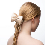 Lataa kuva Galleria-katseluun, Silkki Scrunchie Rusetti