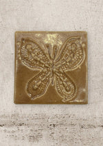 Lataa kuva Galleria-katseluun, Perhonen-laatta | Kiiltävä, useita värejä