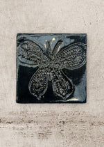 Lataa kuva Galleria-katseluun, Perhonen-laatta | Kiiltävä, useita värejä