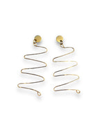 Lataa kuva Galleria-katseluun, Serpent -korvakorut