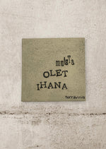 Lataa kuva Galleria-katseluun, Muista olet ihana -laatta | Matta