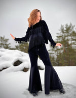 Lataa kuva Galleria-katseluun, Pohjola-paita l Musta, vihreä, punainen, sininen