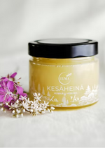 Lataa kuva Galleria-katseluun, niittykukista valmistettu hunaja