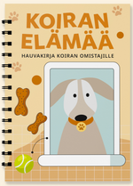 Lataa kuva Galleria-katseluun, Koiran elämää -hauvakirja
