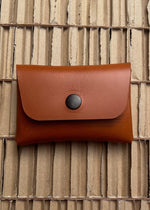 Lataa kuva Galleria-katseluun, Konjakin värinen lompakko