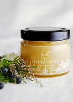 Lataa kuva Galleria-katseluun, Mustikan- ja kenervankukista olevaa metsäkukkahunajaa