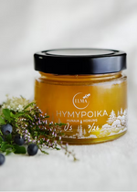 Lataa kuva Galleria-katseluun, Metsänkukista kerätty hunaja.