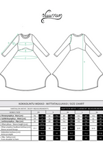 Lataa kuva Galleria-katseluun, Kokkolintu mekko Kokokaavio mekosta.