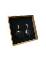 Lataa kuva Galleria-katseluun, Noir -korvakorut