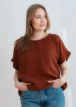 Lataa kuva Galleria-katseluun, Kevyesti pusero