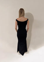 Lataa kuva Galleria-katseluun, Musta iltapuku | M/L