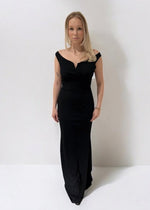 Lataa kuva Galleria-katseluun, Musta iltapuku | M/L