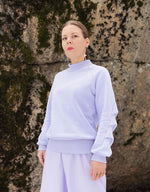 Lataa kuva Galleria-katseluun, Pohjan neito -paita | Musta, ruoste, liila