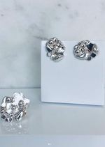 Lataa kuva Galleria-katseluun, Ranta nappikorvakorut