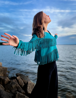 Lataa kuva Galleria-katseluun, Pohjola-paita l Musta, vihreä, punainen, sininen