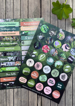 Lataa kuva Galleria-katseluun, Metsän aika - tarra-arkki