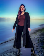 Lataa kuva Galleria-katseluun, Lintukoto kietaisupaita | Kaisla, Verikivi, Musta