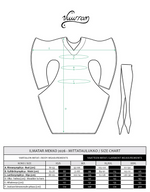 Lataa kuva Galleria-katseluun, Ilmatar-mekko, petrooli