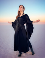 Lataa kuva Galleria-katseluun, Ilmatar-mekko 2026 | Musta