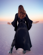 Lataa kuva Galleria-katseluun, Ilmatar-mekko 2026 | Musta