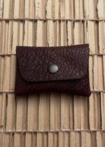 Lataa kuva Galleria-katseluun, Tummanruskea lompakko