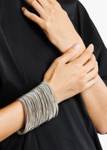 Lataa kuva Galleria-katseluun, 97 bracelet silver | La Mollla