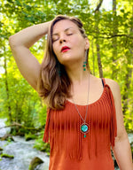 Lataa kuva Galleria-katseluun, Väinämöisen kyyneleet - korvakorut vesi | Useita värejä