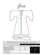 Lataa kuva Galleria-katseluun, Veen emo -kimono