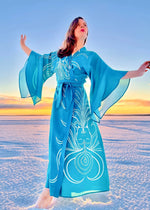 Lataa kuva Galleria-katseluun, Veen emo -kimono