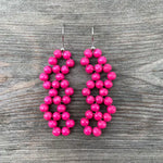 Lataa kuva Galleria-katseluun, Kukinnot-korvakorut | useita värejä