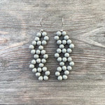 Lataa kuva Galleria-katseluun, Kukinnot-korvakorut | useita värejä