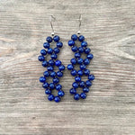 Lataa kuva Galleria-katseluun, Kukinnot-korvakorut | useita värejä