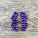 Lataa kuva Galleria-katseluun, Kukinnot-korvakorut | useita värejä