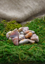 Lataa kuva Galleria-katseluun, Vaaleanpunainen akaatti