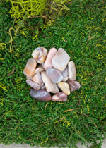 Lataa kuva Galleria-katseluun, Vaaleanpunainen akaatti