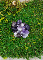 Lataa kuva Galleria-katseluun, Chevron ametisti