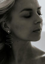 Lataa kuva Galleria-katseluun, Serpent -korvakorut