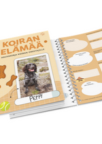 Lataa kuva Galleria-katseluun, Koiran elämää -hauvakirja