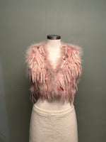 Lataa kuva Galleria-katseluun, Höyhenliivi | Topshop