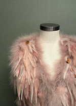 Lataa kuva Galleria-katseluun, Höyhenliivi | Topshop