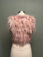 Lataa kuva Galleria-katseluun, Höyhenliivi | Topshop