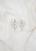 Lataa kuva Galleria-katseluun, Kristalli roikkuvat terttukorvakorut