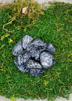 Lataa kuva Galleria-katseluun, Lumihiutale obsidiaani