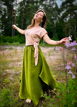 Lataa kuva Galleria-katseluun, Ikuista-hame | pellava