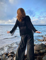 Lataa kuva Galleria-katseluun, Pohjola-paita l Musta, vihreä, punainen, sininen