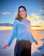 Lataa kuva Galleria-katseluun, Pohjola-paita sametti l Ruoste, musta