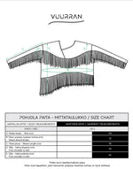 Lataa kuva Galleria-katseluun, Pohjola-paita l Musta, vihreä, punainen, sininen